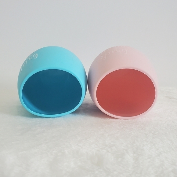 BRIDE Tribe Wine Portable Silicone Foldable Unbreakable Bachelorette 2 Pc 12 Oz - Picture 7 of 8